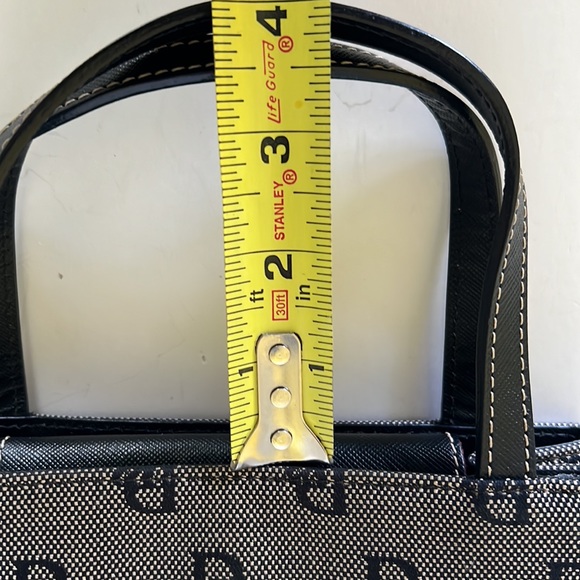 Vintage Dooney & Bourke Logo Mini Tote - Picture 6 of 15